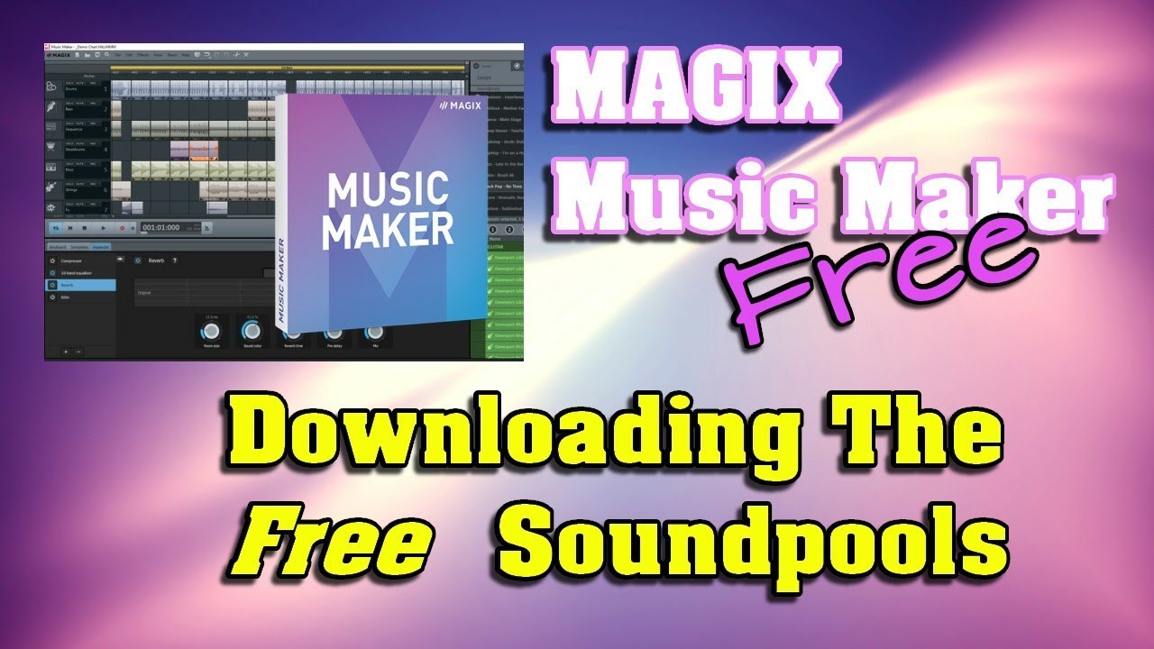 magix music maker soundpools free
